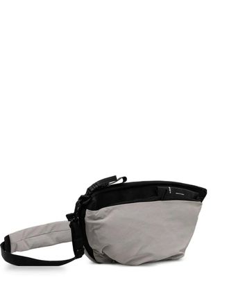 C&ocirc;te & Ciel Orne zip-fastening belt bag - Grigio
