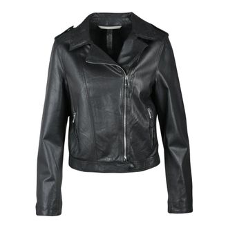 The Jackie Leathers Chaqueta Chiodo - Jackets - Mujer - Negro - L