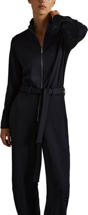 Reiss Nina Utility Zip Jumpsuit