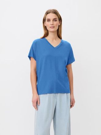 Masai V-Neck Relaxed T-Shirt in Nebulas Blue at Nordstrom, Size Xx-Large
