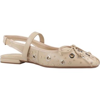 Lodi Bailarinas con Lazos - Shoes - Mujer - Beige - 39 EU