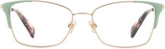Kate Spade New York arla 52mm rectangular optical glasses in 06Cr-16 at Nordstrom