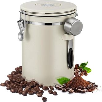OEM Lata De Caf&eacute; - Recipiente Para Almacenar Caf&eacute; - Organizador De Caf&eacute; - Tarro De Almacenamiento - Tarro De Almacenamiento - Tarro De Almacenamiento De 1
