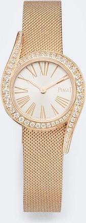 Piaget Limelight Gala embellished 18kt rose gold watch