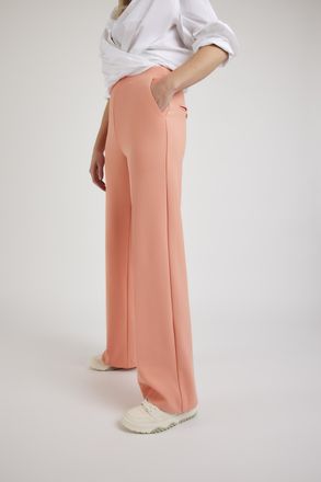 Corel Broek Lilly Wide Pants Oranje