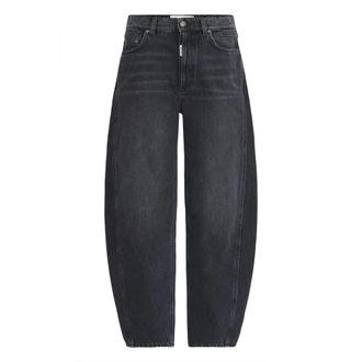 Ball Loose-fit Jeans, female, Black, Size: W28 L32 Loose-fit Jeans