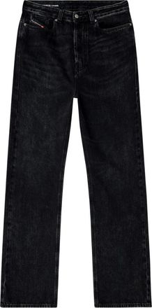 Diesel Jeans, Heren, Zwart, W32, Katoen, 1980 D-Eeper L.32 Broek