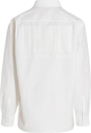 VTMNTS Cotton Shirt - White