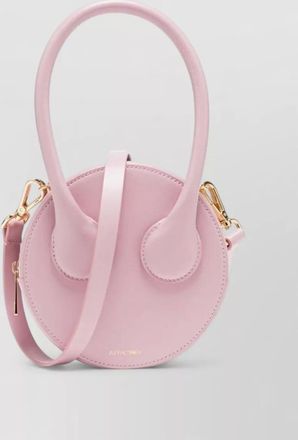 AZ FACTORY leather mini clutch bag