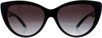 Tiffany & Co. Tiffany TF4196 80013C zwart grijs gradi&euml;nt zonnebril