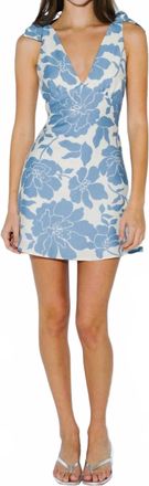 Blue Blush Rachel Dress In Blue