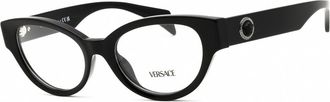 Versace Demo Cat Eye Ladies Eyeglasses VE3361U GB1 51