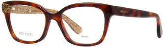 Jimmy Choo London JC150 0Q9W 00 Havana 50mm