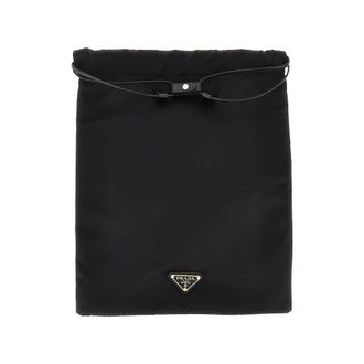 Prada Prada Wish Re-Nylon pouch Woman One Size