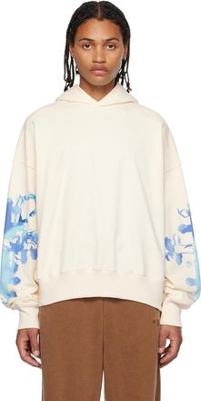 メゾン マルジェラ Maison Margiela Cotton Hoodie Maison Margiela logo-embroidered Cotton Hoodie | Black
