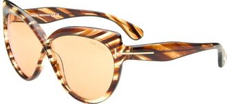 Tom Ford Womens Beatrice 65Mm Sunglasses