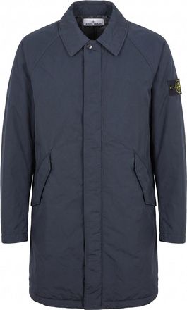 Stone Island Micro Twill Long Coat