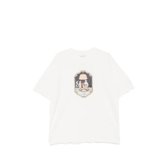 Dr&ocirc;le de Monsieur Graphic-print T-shirt