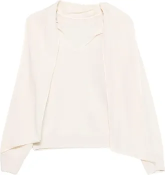 Semicouture Kathi trui met col