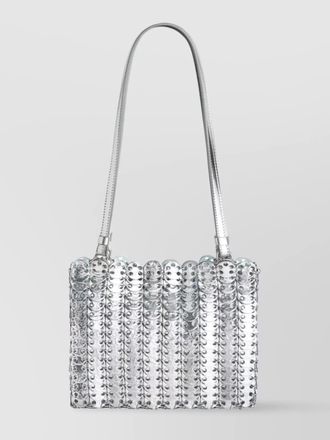 Paco Rabanne 1969 chain mail leather shoulder bag