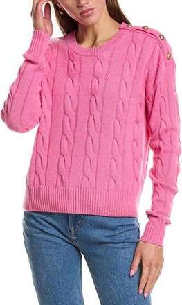 Rowing Blazers Cable Knit Wool & Cashmere-Blend Sweater