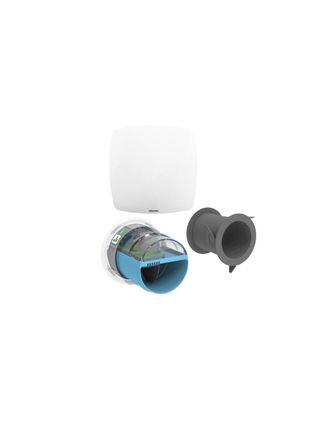 Atlantic Kit E-twist&go Pour Hygrogenius 1 Piquage 80 Wc + 1 Bouche Line - Atlantic