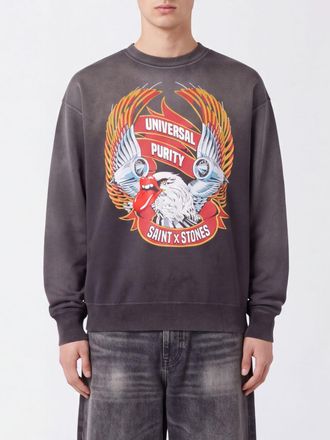 Saint Mxxxxxx Sweater Men color Black