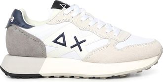 Sun 68 Tom Nylon And Suede Sneaker