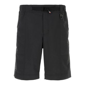 Moncler Shorts - male - Moncler - Casual Shorts - Black - S - Shorts