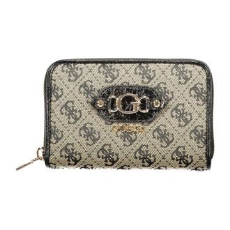 Guess Samantha SLG Portemonnee - Dames - Portefeuilles - Veelkleurig - ONE Size - Polyester - Accessoires