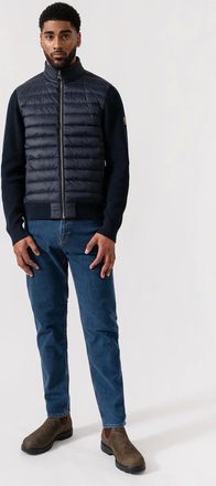 Belstaff Mens Belstaff Control Mens Hybrid Jacket - Dark Ink - Navy - Size: 42/Regular