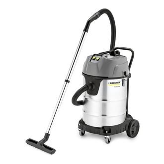 Karcher Nt 70/2 Me Classic Aspiradora Profesional En H&uacute;medo/seco, 2 Motores, Ultrapotente, Dep&oacute;sito De 70 Litros, Sin Bolsa, 2300 W - Karcher