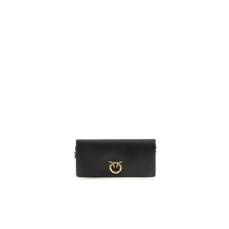 Pinko Clutches, female, Black, Size: ONE SIZE Maxi Clutch
