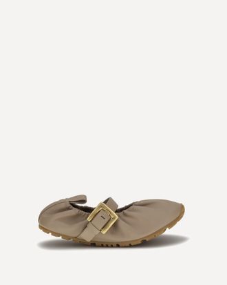 Balmain Ballerine con cinturino e fibbia Woman 37