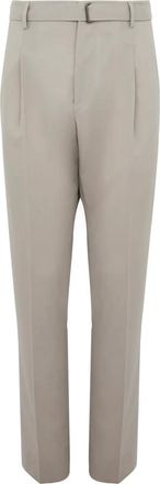 Be Able Straight Trousers, male, Gray, Size: W34 Andy Long Mastice Trousers