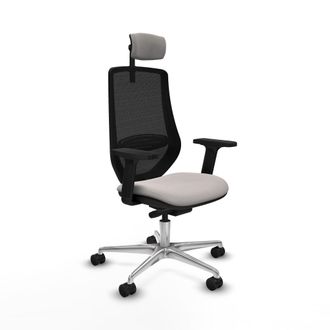 Piqueras y Crespo Piqueras Y Crespo D086n2w Silla De Oficina Blanca Confort