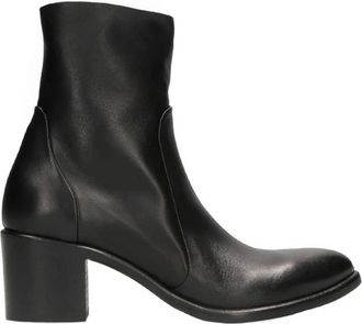 Strategia Bot&iacute;n de Velour A4560 - Shoes - Mujer - Negro - 37 EU