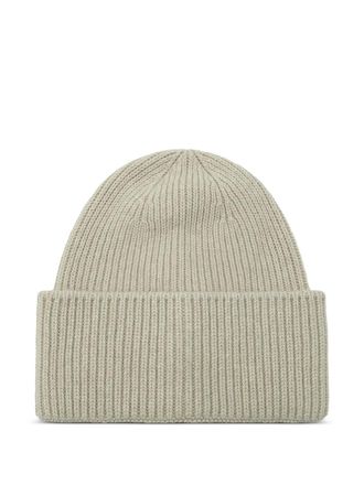 Destin ribbed-knit beanie hat - Toni neutri