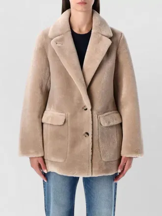 Urban Code reversible faux fur coat