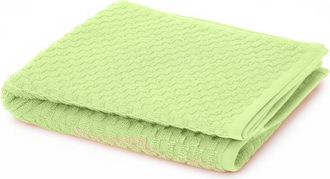 KASANOVA Asciugamano viso ospite cotone Pop Corn lime