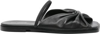Vic Mati&eacute; Sandali in pelle - Nero