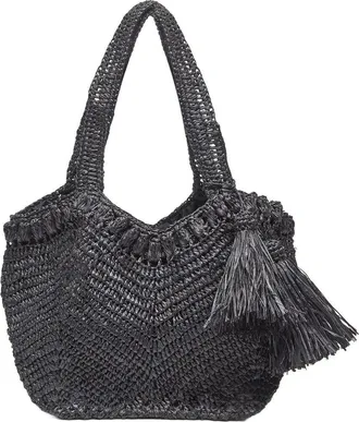 Mar Y Sol Bonnie Raffia Satchel