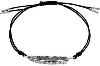 Effy Antiqued Feather Slide Bracelet in Black at Nordstrom Rack