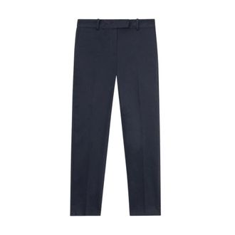 Brooks Brothers Klassieke katoenen chino - Dames - Chinos - Blauw - XS - Katoen - Broeken