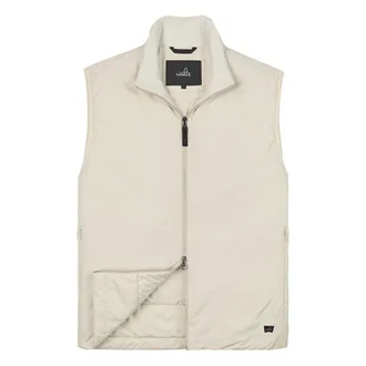 Wahts Mens Jackets, TargetGroup:Men, Vests Winter White / XXL