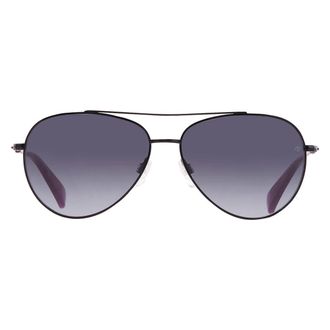 Rag & Bone Grey Gradient Pilot Ladies Sunglasses RNB1064/G/S 0807/9O 58