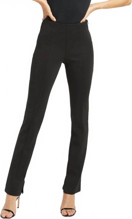 Good American Scuba Flare Pants In Black