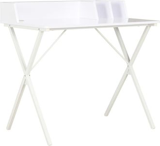 vidaXL Escritorio Blanco 80x50x84 Cm Vidaxl