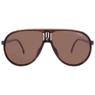 Carrera Brown Pilot Unisex Sunglasses CHAMPION/N 0086/70 62