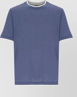 Brunello Cucinelli silk t-shirt